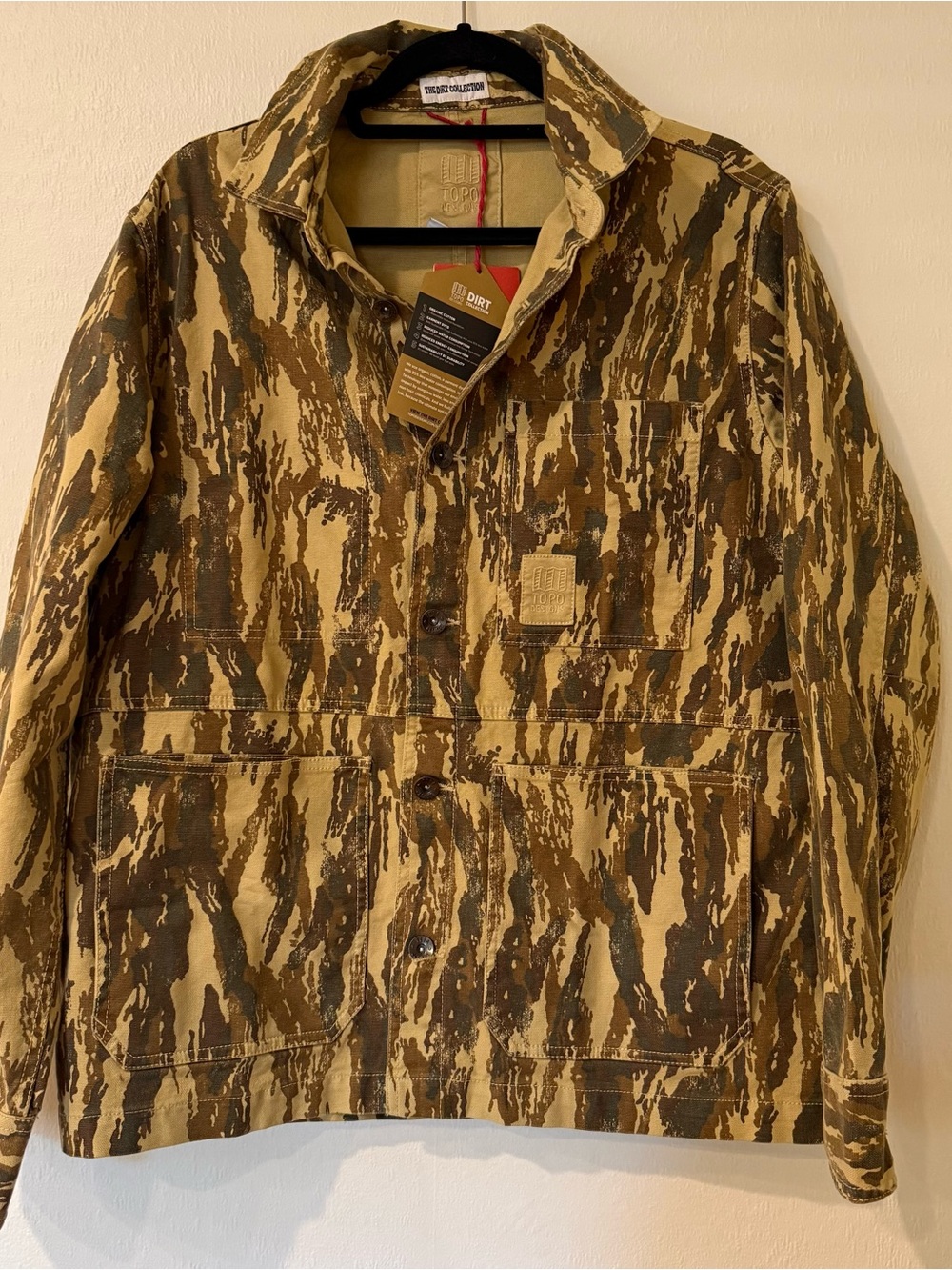 Topo Designs Camo Dirt Utility Jacket